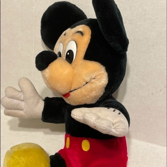Vintage DisneyLand Stuffed Mickey Mouse Plush - Picture 9 of 11